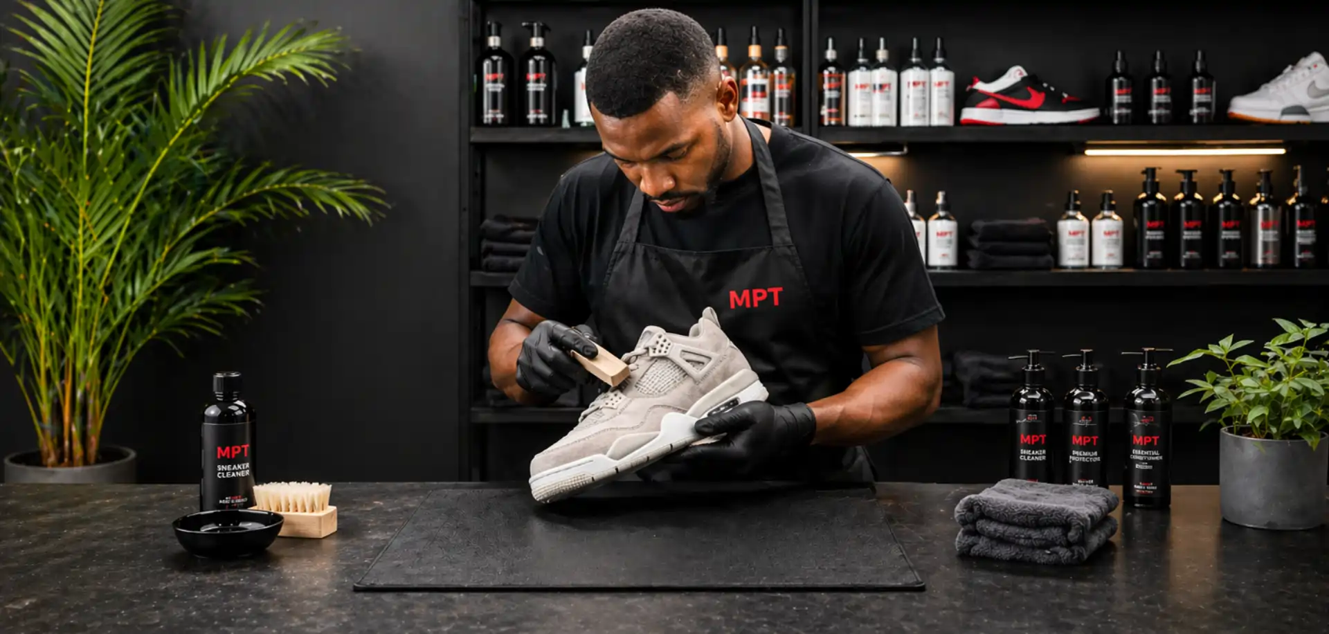 About MPT Sneaker Laundry