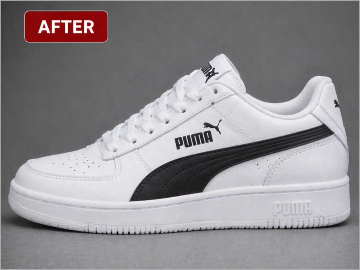 After sneaker cleaning result 3
