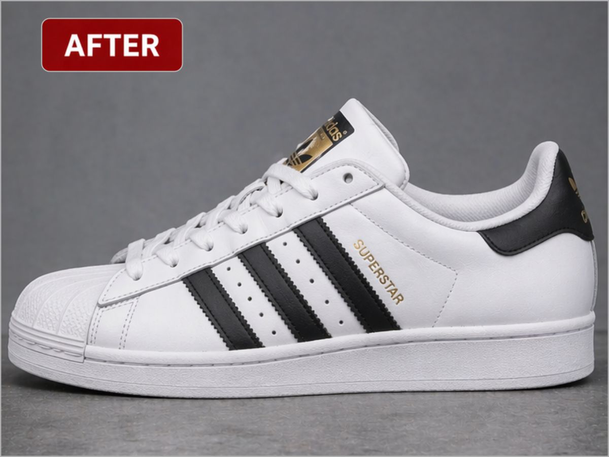 After sneaker cleaning result 8